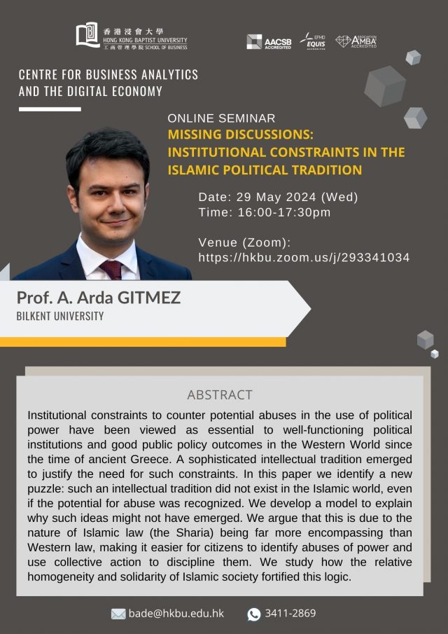 20240529 Prof. A. Arda GITMEZ