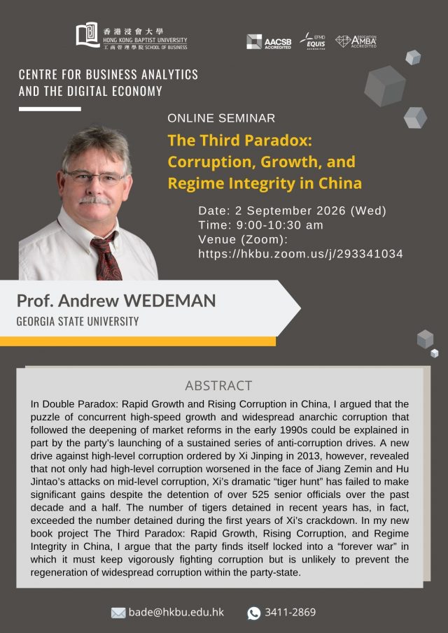 20260902_Prof. Andrew WEDEMAN 20260902_Prof. Andrew WEDEMAN
