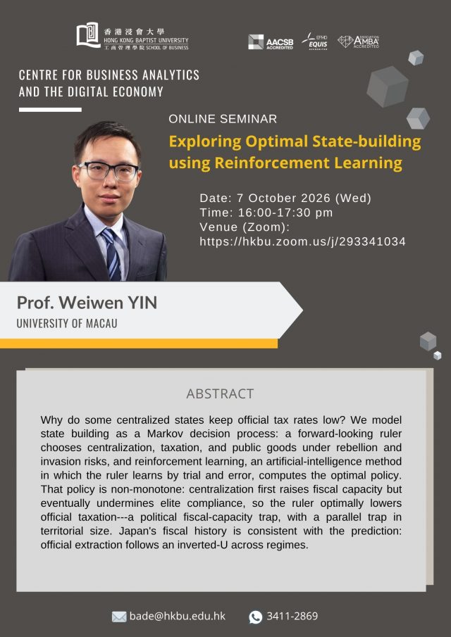 20261007_Prof. Weiwen YIN 20261007_Prof. Weiwen YIN